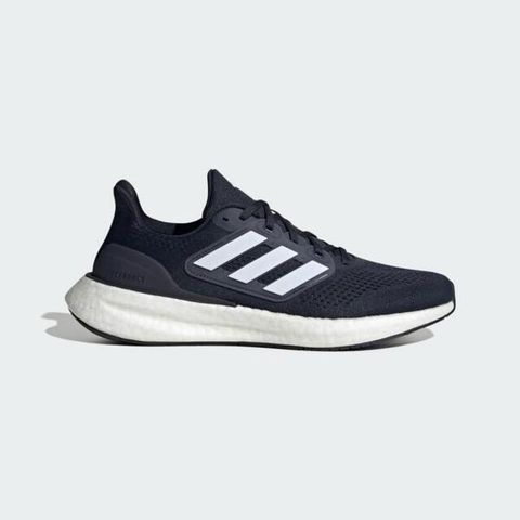 Adidas Pureboost 23 [IF2373] 男 慢跑鞋 運動 路跑 訓練 跑鞋 緩震 耐磨 透氣 深藍 白