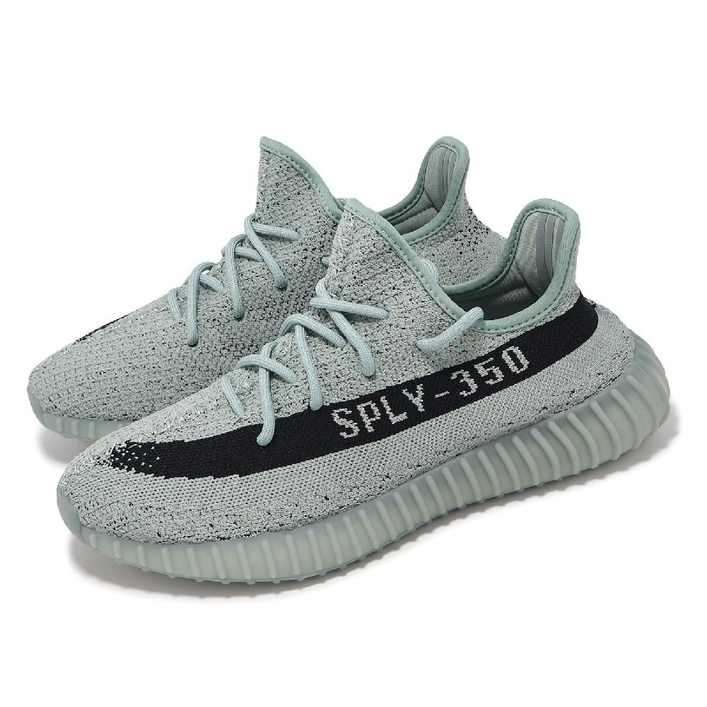 ADIDAS 愛迪達   休閒鞋 Yeezy Boost 350 V2 男鞋 女鞋 綠 黑 Salt KANYE WEST HQ2060