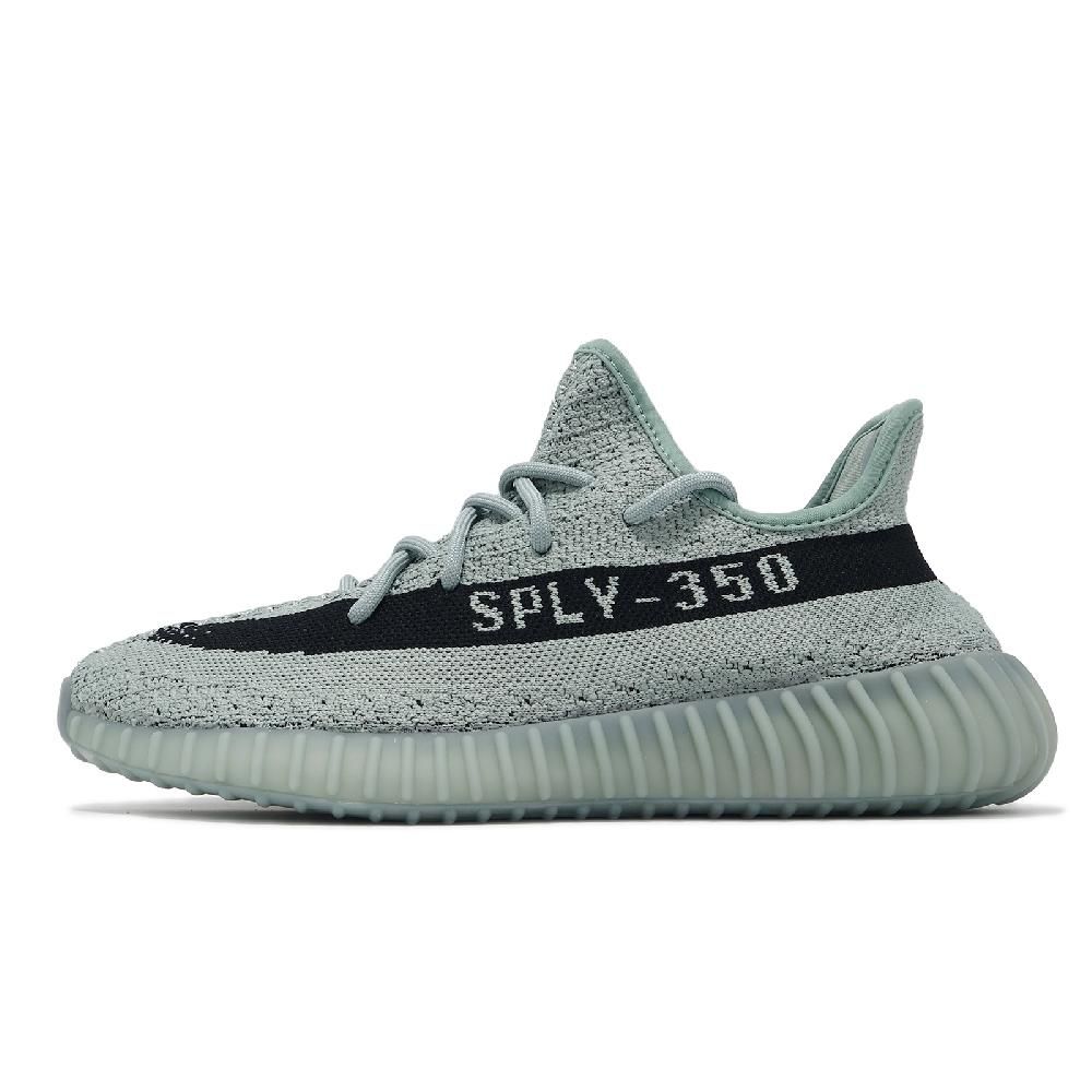 ADIDAS 愛迪達   休閒鞋 Yeezy Boost 350 V2 男鞋 女鞋 綠 黑 Salt KANYE WEST HQ2060