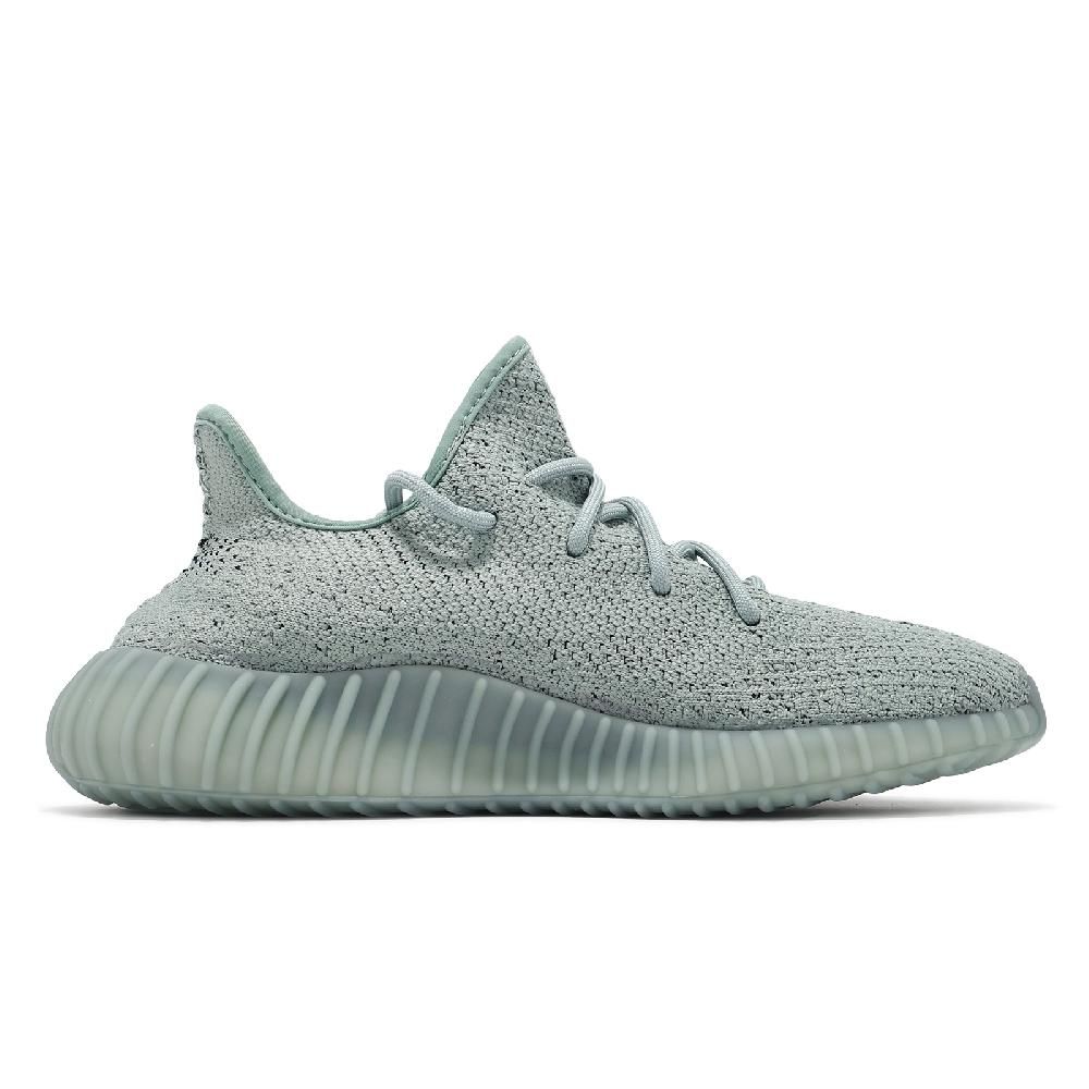 ADIDAS 愛迪達   休閒鞋 Yeezy Boost 350 V2 男鞋 女鞋 綠 黑 Salt KANYE WEST HQ2060