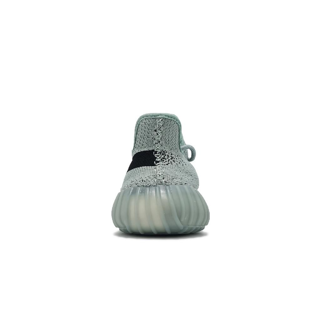 ADIDAS 愛迪達   休閒鞋 Yeezy Boost 350 V2 男鞋 女鞋 綠 黑 Salt KANYE WEST HQ2060