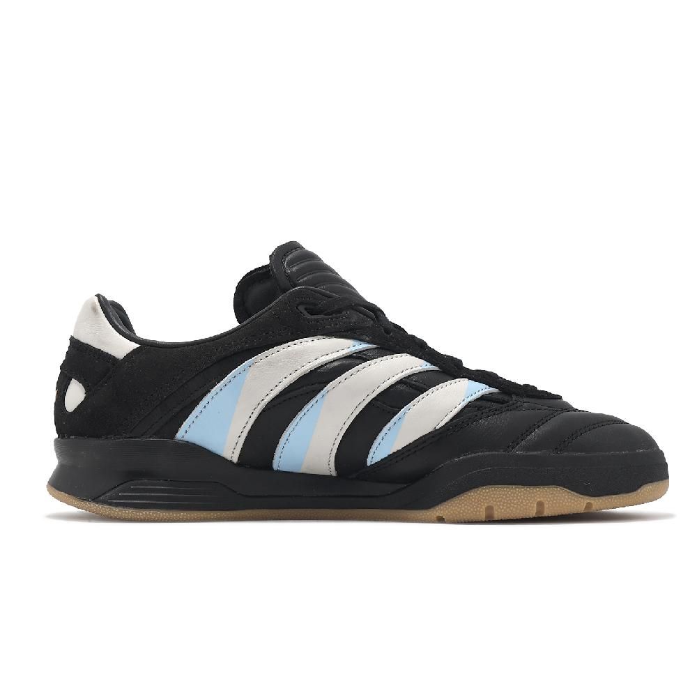 ADIDAS 愛迪達   x atmos 休閒鞋 Predator Mundial 男鞋 黑 藍 麂皮 皮革 聯名 IH2657