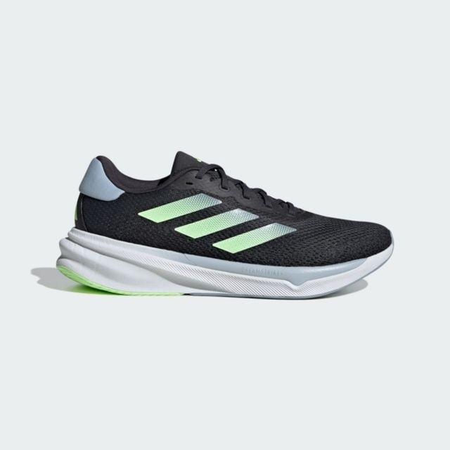 ADIDAS 愛迪達  Supernova Stride M [IG8315] 男 慢跑鞋 運動 路跑 透氣 緩震 舒適 深灰 綠