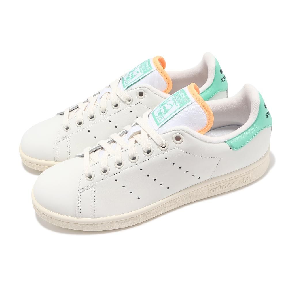 ADIDAS 愛迪達   休閒鞋 Stan Smith 男鞋 女鞋 白 薄荷綠 史密斯 HQ6793