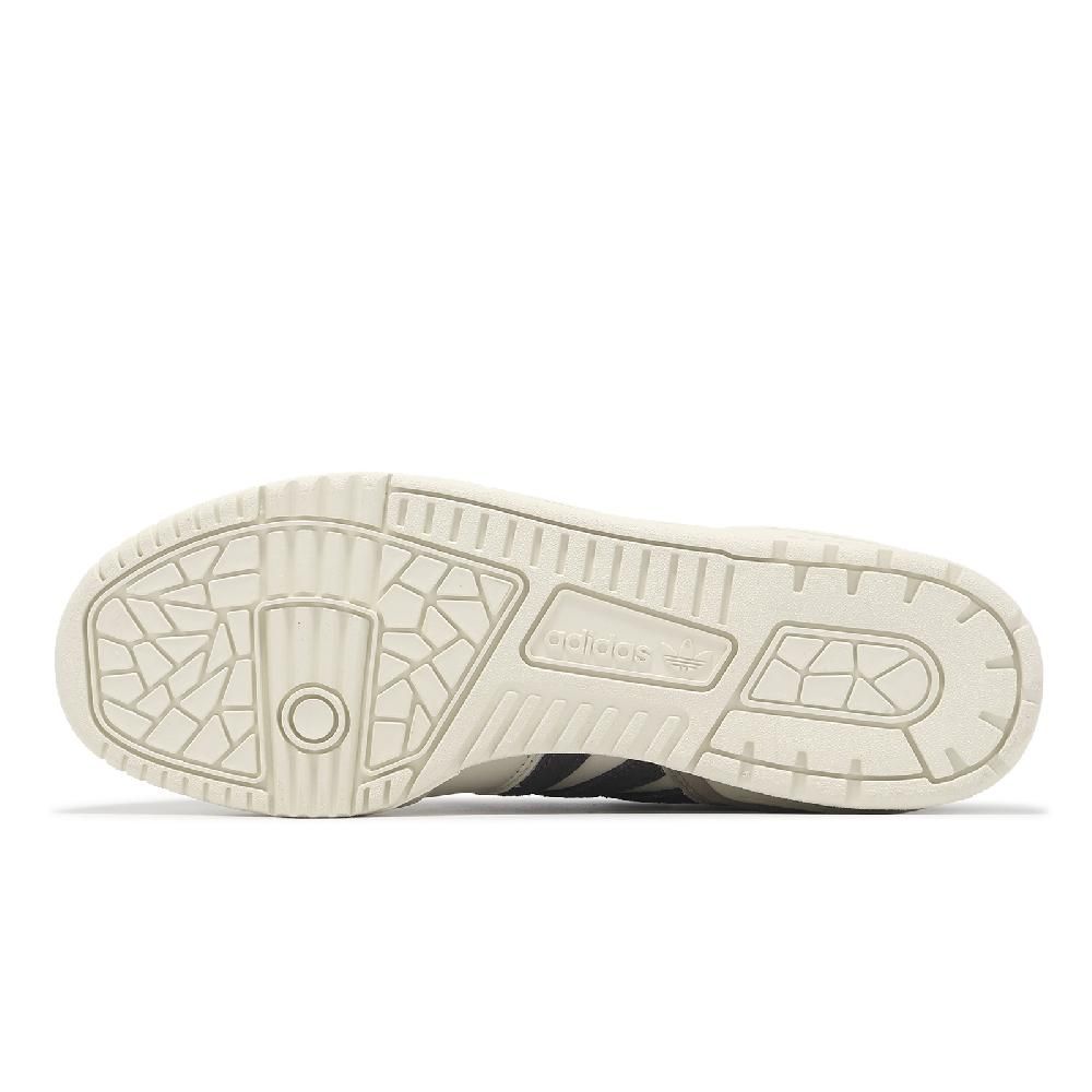adidas 愛迪達   休閒鞋 Rivalry Low 男鞋 米白 棕 低筒 皮革 麂皮 復古 ID5386