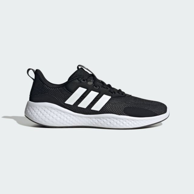 ADIDAS 愛迪達  Fluidflow 3.0 [IG9835] 男 慢跑鞋 運動 休閒 日常 舒適 透氣 輕量 基本款 黑白