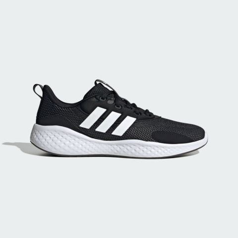 ADIDAS 愛迪達 Fluidflow 3.0 [IG9835] 男 慢跑鞋 運動 休閒 日常 舒適 透氣 輕量 基本款 黑白