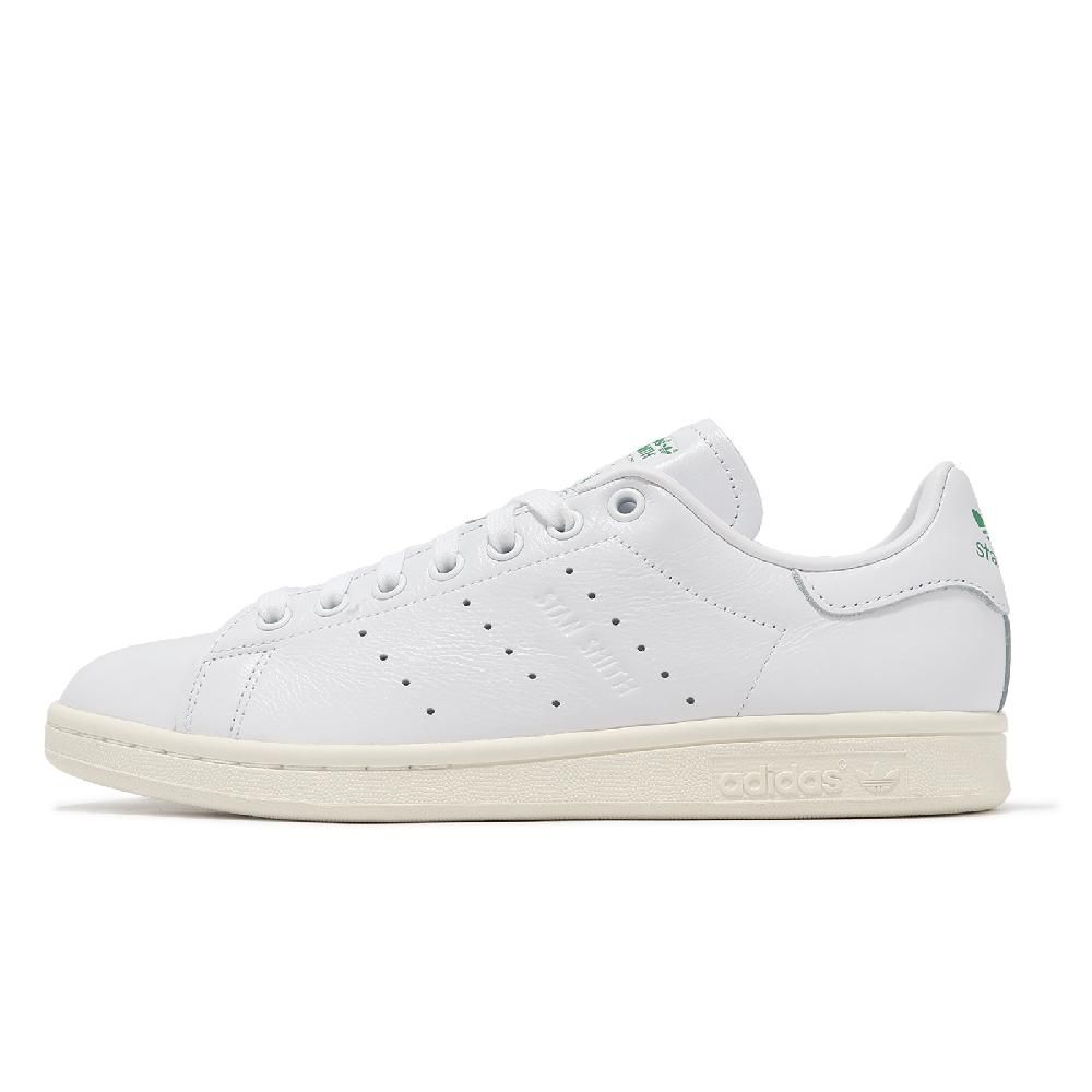 ADIDAS 愛迪達   休閒鞋 Stan Smith 男鞋 女鞋 白 綠 史密斯 皮革 奶油底 三葉草 ID5134