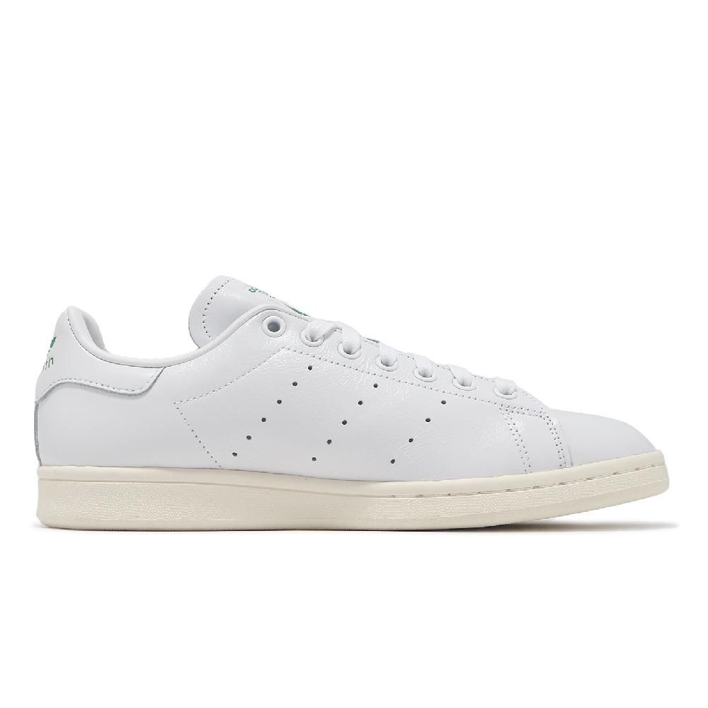 ADIDAS 愛迪達   休閒鞋 Stan Smith 男鞋 女鞋 白 綠 史密斯 皮革 奶油底 三葉草 ID5134