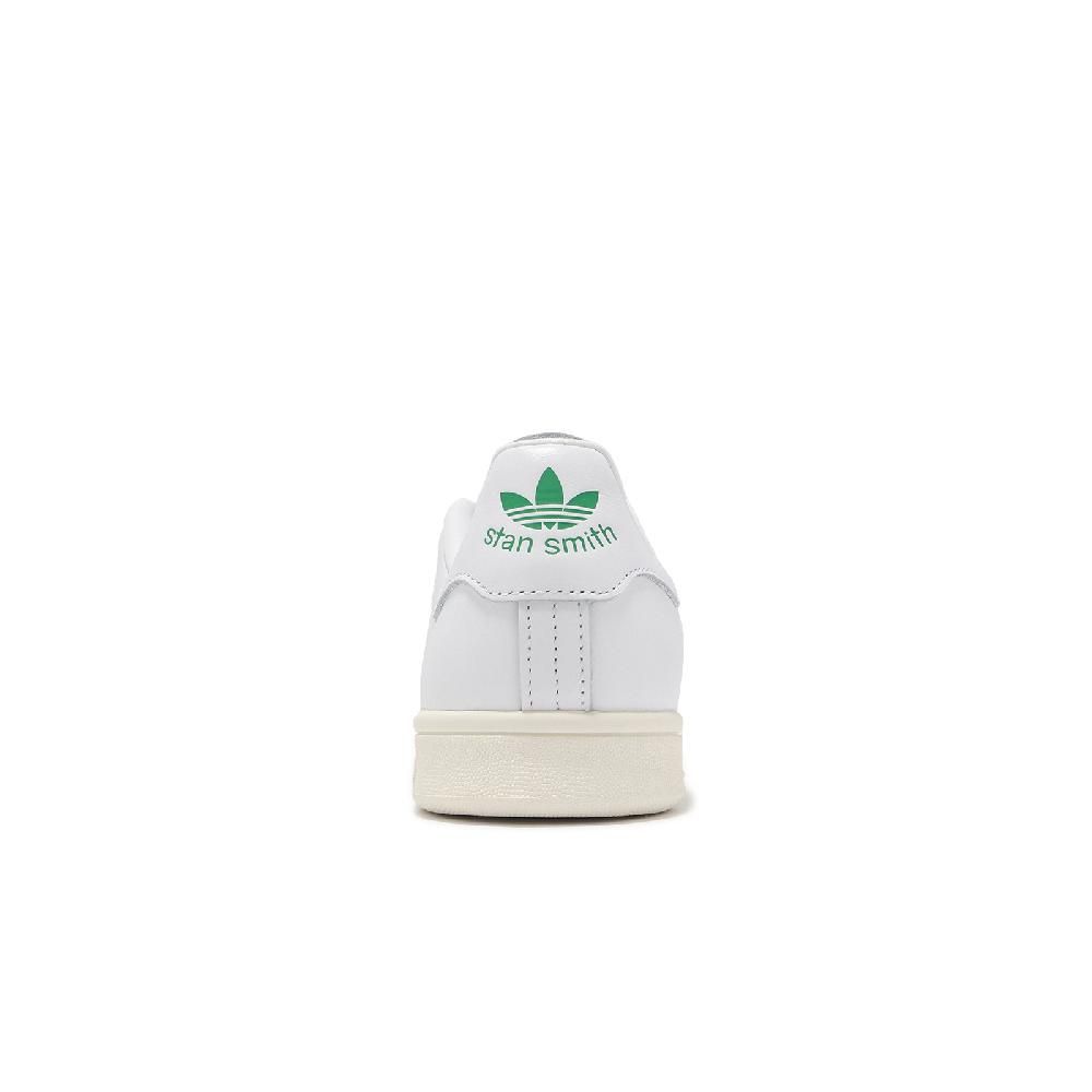 ADIDAS 愛迪達   休閒鞋 Stan Smith 男鞋 女鞋 白 綠 史密斯 皮革 奶油底 三葉草 ID5134