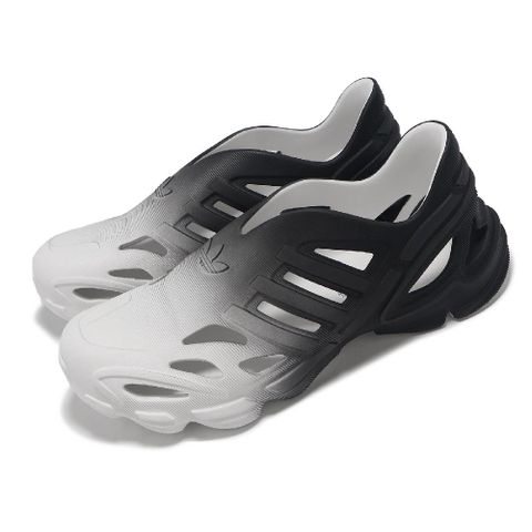 adidas 愛迪達 洞洞鞋 adiFom Supernova 男鞋 女鞋 白 黑 漸層 輕量 一體式 休閒鞋 IF3961