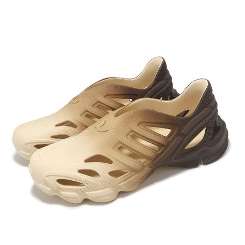 adidas 愛迪達 洞洞鞋 adiFom Supernova 男鞋 女鞋 米白 棕 漸層 輕量 一體式 休閒鞋 IF3962