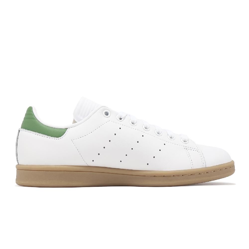 ADIDAS 愛迪達休閒鞋Stan Smith 男鞋女鞋白綠皮革史密斯情侶鞋ID0268 - PChome 24h購物