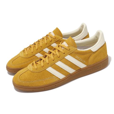 ADIDAS 愛迪達 休閒鞋 Handball Spezial 男鞋 女鞋 芥末黃 白 麂皮 情侶鞋 IF7088