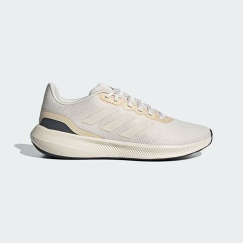 ADIDAS 愛迪達 Runfalcon 3.0 [IE0739] 男 慢跑鞋 運動 休閒 跑鞋 透氣 緩震 基本款 象牙白