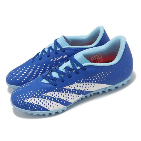 ADIDAS 愛迪達 足球鞋 Predator Accuracy.4 TF 男鞋 藍 白 人工草皮 運動鞋 GY9996