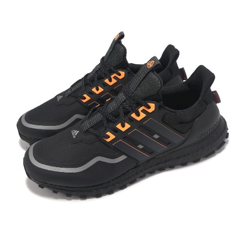 adidas 愛迪達 越野跑鞋 Ultraboost All Terrain 男鞋 黑 黃 戶外 機能 緩震 反光 IF6468