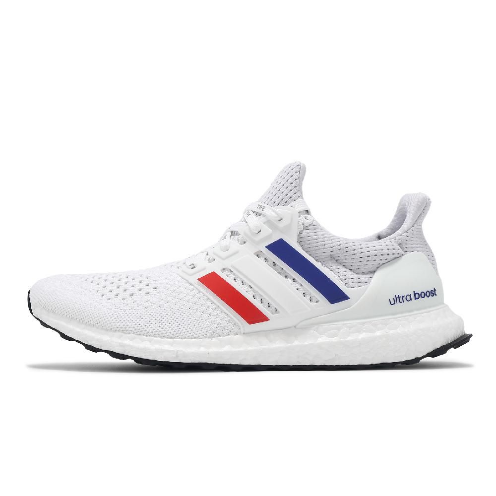 ADIDAS 愛迪達   慢跑鞋 Ultraboost 1.0 Taipei 男鞋 女鞋 白 藍 紅 台北城市 運動鞋 JS0307