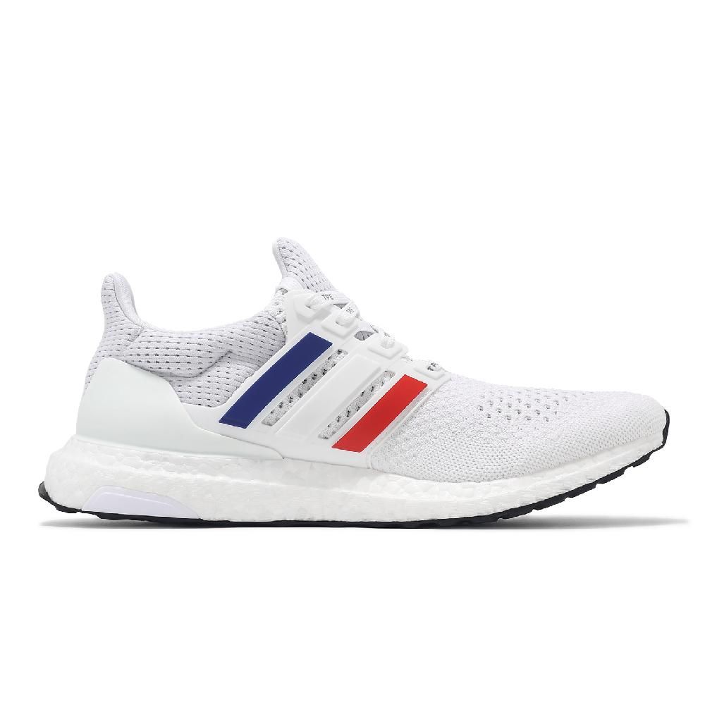 ADIDAS 愛迪達   慢跑鞋 Ultraboost 1.0 Taipei 男鞋 女鞋 白 藍 紅 台北城市 運動鞋 JS0307