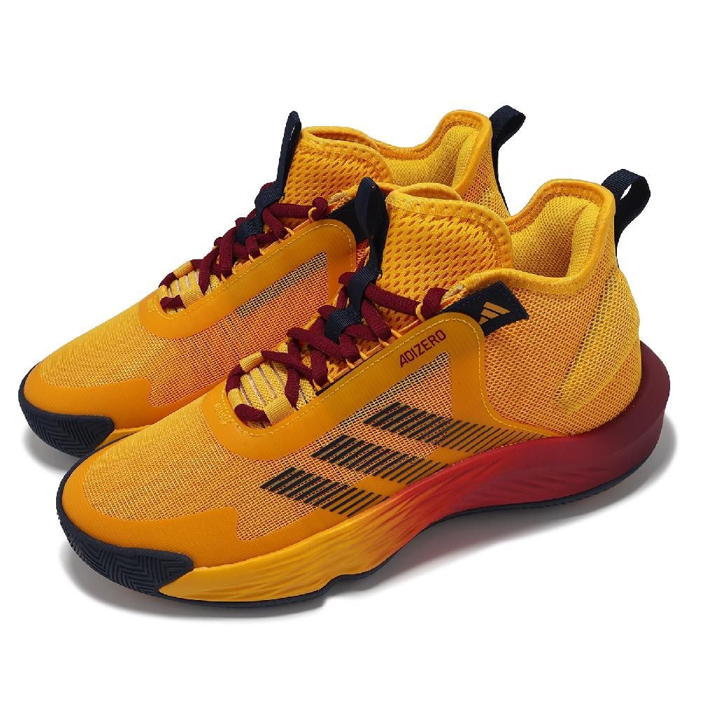 ADIDAS 愛迪達   籃球鞋 Adizero Select 男鞋 橘黃 Team College Gold 運動鞋 IG5336