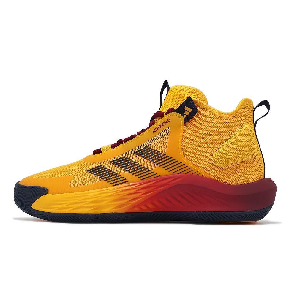 ADIDAS 愛迪達   籃球鞋 Adizero Select 男鞋 橘黃 Team College Gold 運動鞋 IG5336