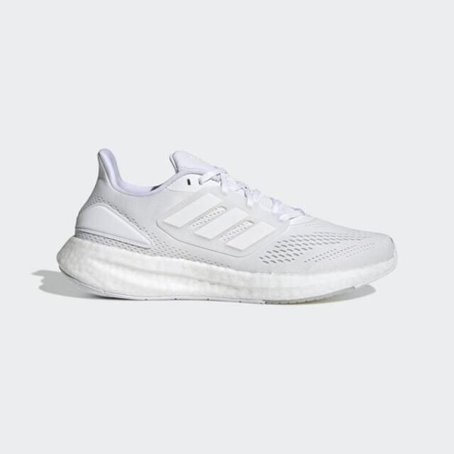 ADIDAS 愛迪達  Pureboost 22 GY4705 男 慢跑鞋 運動 訓練 路跑 耐磨 避震 彈力  白