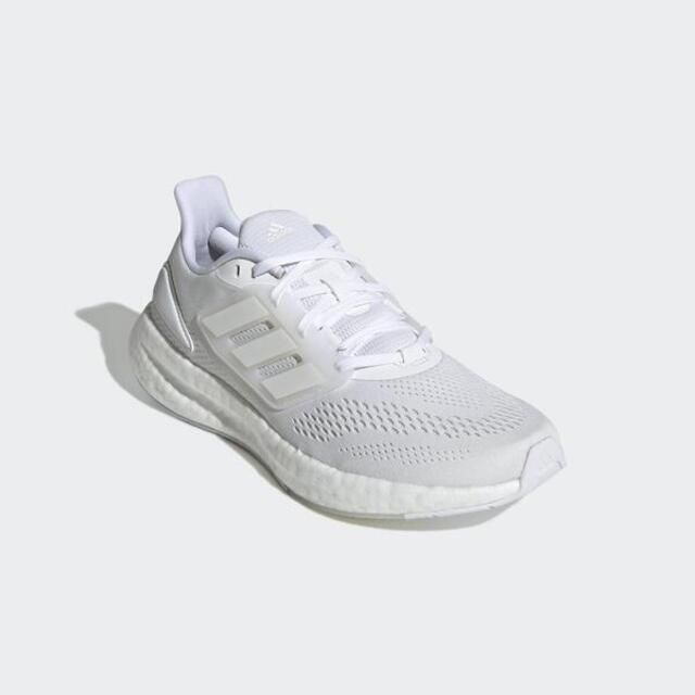 ADIDAS 愛迪達  Pureboost 22 GY4705 男 慢跑鞋 運動 訓練 路跑 耐磨 避震 彈力  白