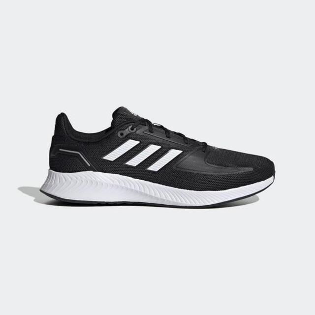 ADIDAS 愛迪達  Runfalcon 2.0 FY5943 男 慢跑鞋 休閒 輕量 透氣 日常 穿搭  黑白