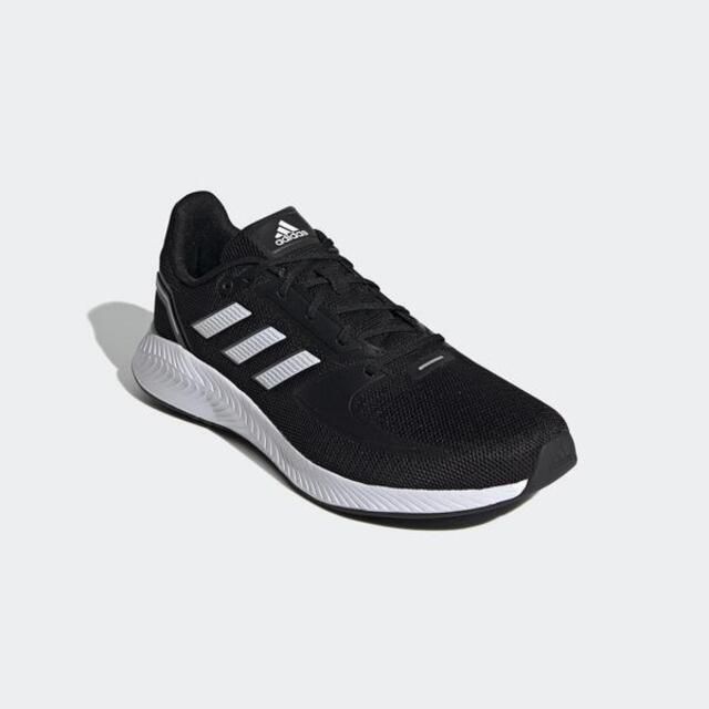 ADIDAS 愛迪達  Runfalcon 2.0 FY5943 男 慢跑鞋 休閒 輕量 透氣 日常 穿搭  黑白