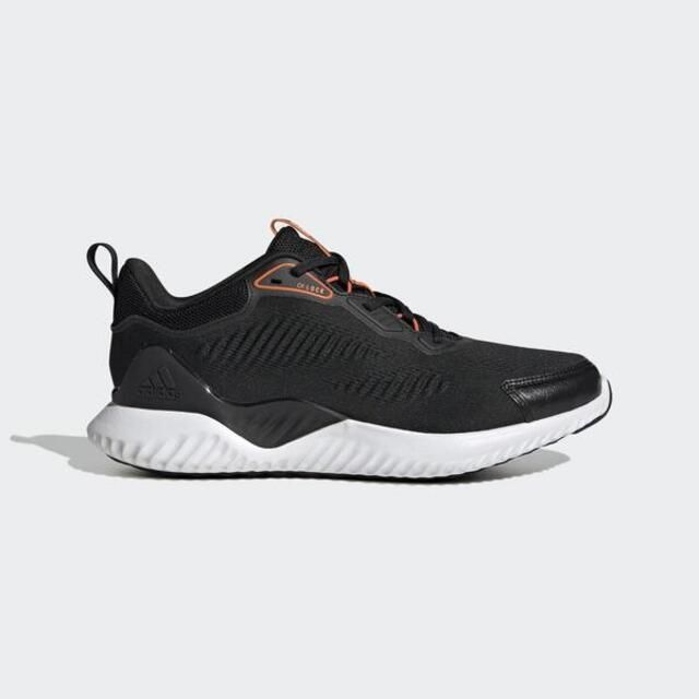 adidas 愛迪達  Alphabounce Beyond HQ4647 男女 慢跑鞋 運動 路跑 支撐 耐磨 黑橘