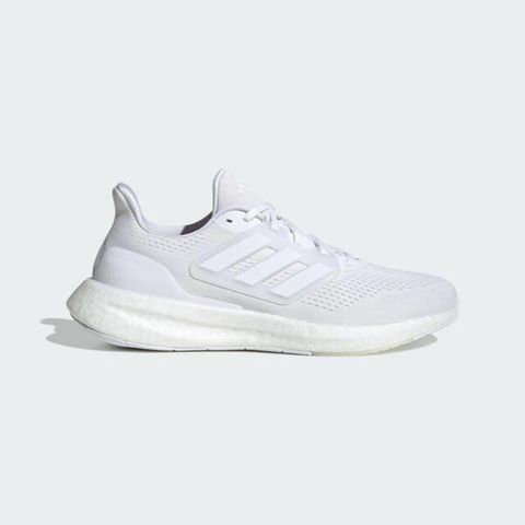 ADIDAS 愛迪達 Pureboost 23 Wide IF8064 男女 慢跑鞋 運動 路跑 寬楦 緩震 耐磨 透氣 白