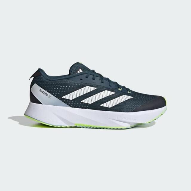 adidas 愛迪達  Adizero SL ID6921 男 慢跑鞋 運動 路跑 訓練 比賽 緩震 透氣 舒適  深綠