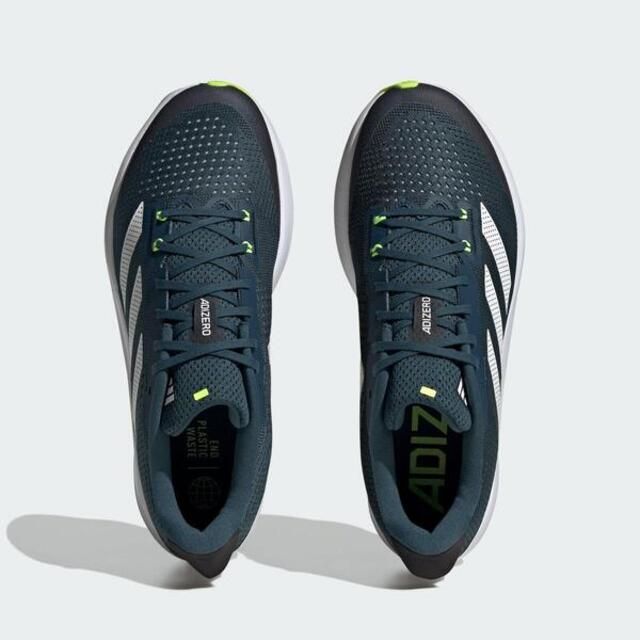 adidas 愛迪達  Adizero SL ID6921 男 慢跑鞋 運動 路跑 訓練 比賽 緩震 透氣 舒適  深綠
