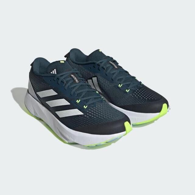 adidas 愛迪達  Adizero SL ID6921 男 慢跑鞋 運動 路跑 訓練 比賽 緩震 透氣 舒適  深綠