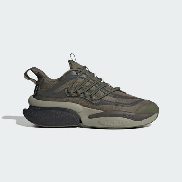 adidas 愛迪達  Alphaboost V1 IG3129 男 慢跑鞋 運動 路跑 訓練 反光 緩震 耐磨  綠