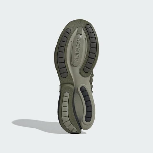 adidas 愛迪達  Alphaboost V1 IG3129 男 慢跑鞋 運動 路跑 訓練 反光 緩震 耐磨  綠