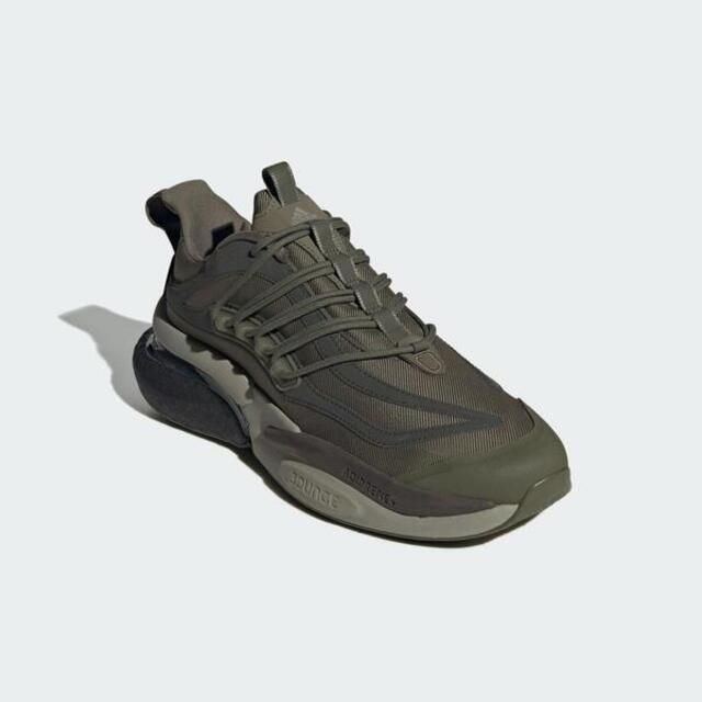 adidas 愛迪達  Alphaboost V1 IG3129 男 慢跑鞋 運動 路跑 訓練 反光 緩震 耐磨  綠