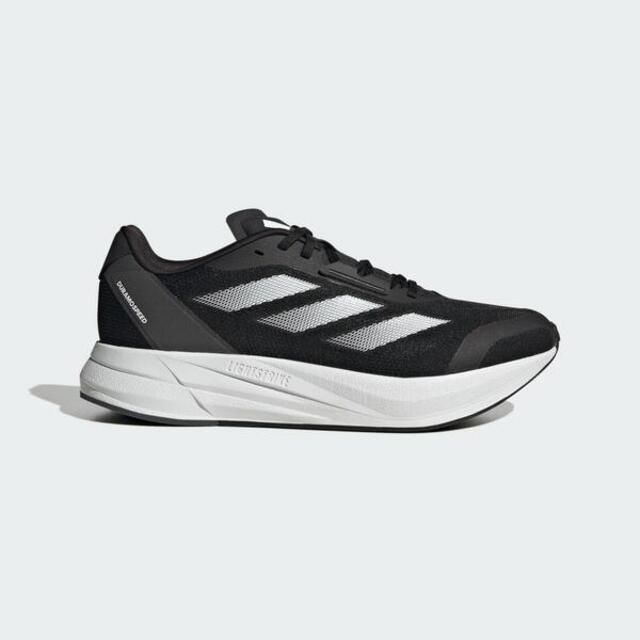 ADIDAS 愛迪達  Duramo Speed M ID9850 男女 慢跑鞋 運動 訓練 路跑 中距離 跑鞋 緩震 黑白