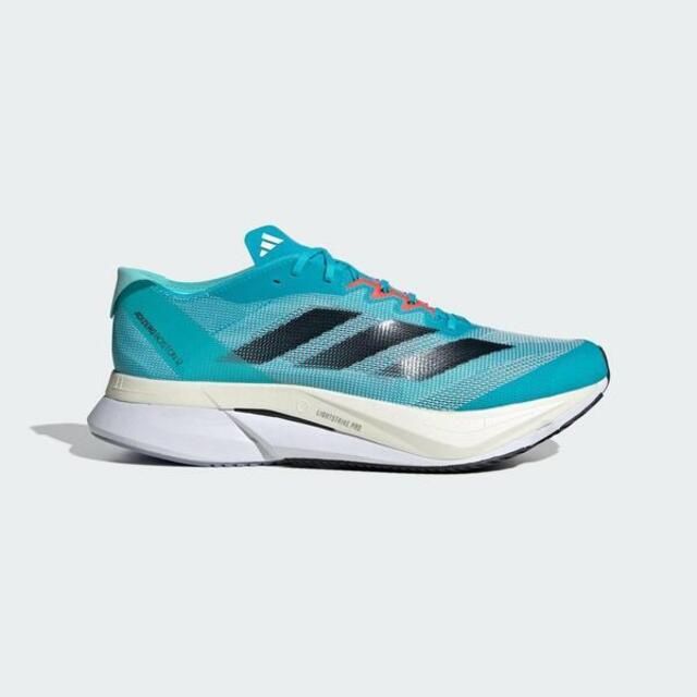 ADIDAS 愛迪達  Adizero Boston 12 M H03612 男 慢跑鞋 運動 路跑 中長距離 馬牌底 藍