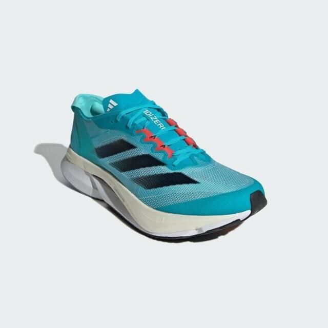 ADIDAS 愛迪達  Adizero Boston 12 M H03612 男 慢跑鞋 運動 路跑 中長距離 馬牌底 藍