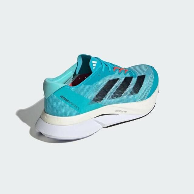 ADIDAS 愛迪達  Adizero Boston 12 M H03612 男 慢跑鞋 運動 路跑 中長距離 馬牌底 藍