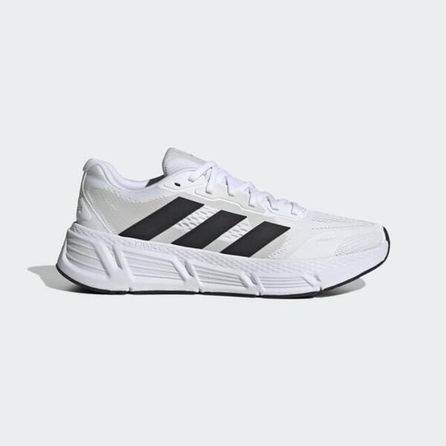 adidas 愛迪達  Questar 2 M IF2228 男 慢跑鞋 運動 休閒 基本款 舒適 透氣 穩定 緩震 白黑