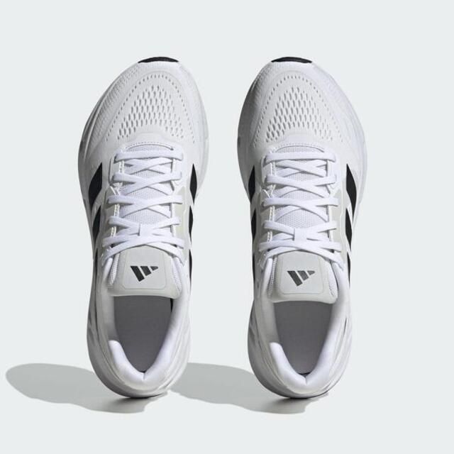 adidas 愛迪達  Questar 2 M IF2228 男 慢跑鞋 運動 休閒 基本款 舒適 透氣 穩定 緩震 白黑