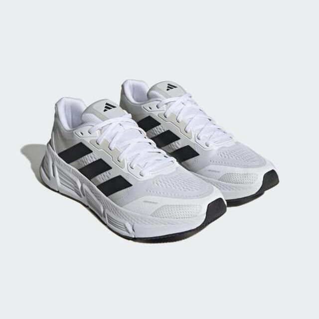 adidas 愛迪達  Questar 2 M IF2228 男 慢跑鞋 運動 休閒 基本款 舒適 透氣 穩定 緩震 白黑
