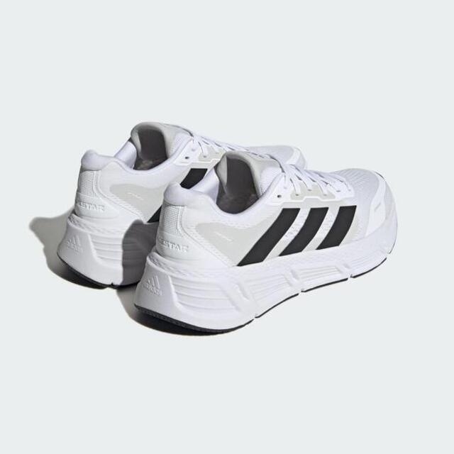 adidas 愛迪達  Questar 2 M IF2228 男 慢跑鞋 運動 休閒 基本款 舒適 透氣 穩定 緩震 白黑