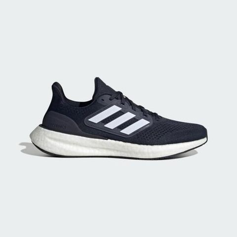 ADIDAS 愛迪達 Pureboost 23 IF2373 男 慢跑鞋 運動 路跑 訓練 跑鞋 緩震 耐磨 透氣 深藍 白