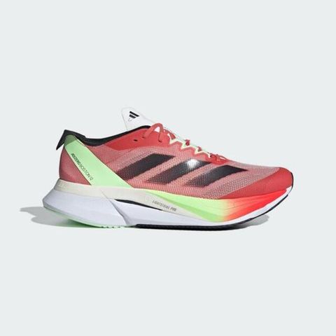 ADIDAS 愛迪達 Adizero Boston 12 M IG3329 男 慢跑鞋 運動 路跑 中長距離 馬牌底 紅綠黑