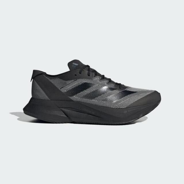 ADIDAS 愛迪達  Adizero Boston 12 M ID5985 男 慢跑鞋 運動 路跑 中長距離 馬牌底 黑灰