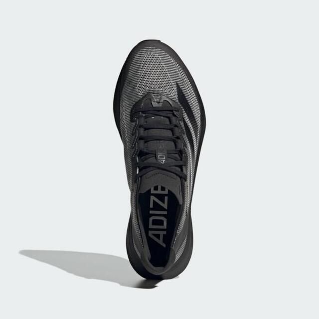 ADIDAS 愛迪達  Adizero Boston 12 M ID5985 男 慢跑鞋 運動 路跑 中長距離 馬牌底 黑灰