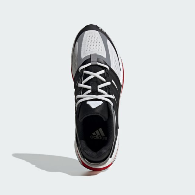 adidas 愛迪達  X_Plrboost IF6901 男 慢跑鞋 運動 休閒 跑鞋 緩震 舒適 止滑 穿搭 黑白紅